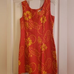 Summer Tropical Dress